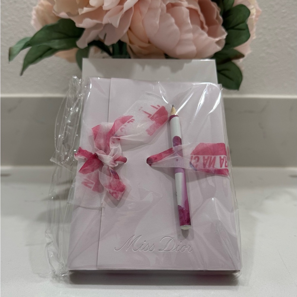 Dior Notebook Stationery Set